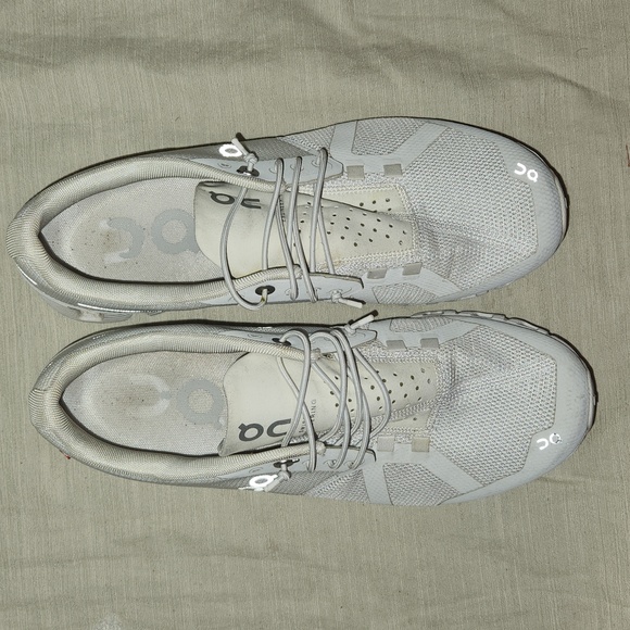 On Cloud cloud 5 White color size w9 - Picture 7 of 12